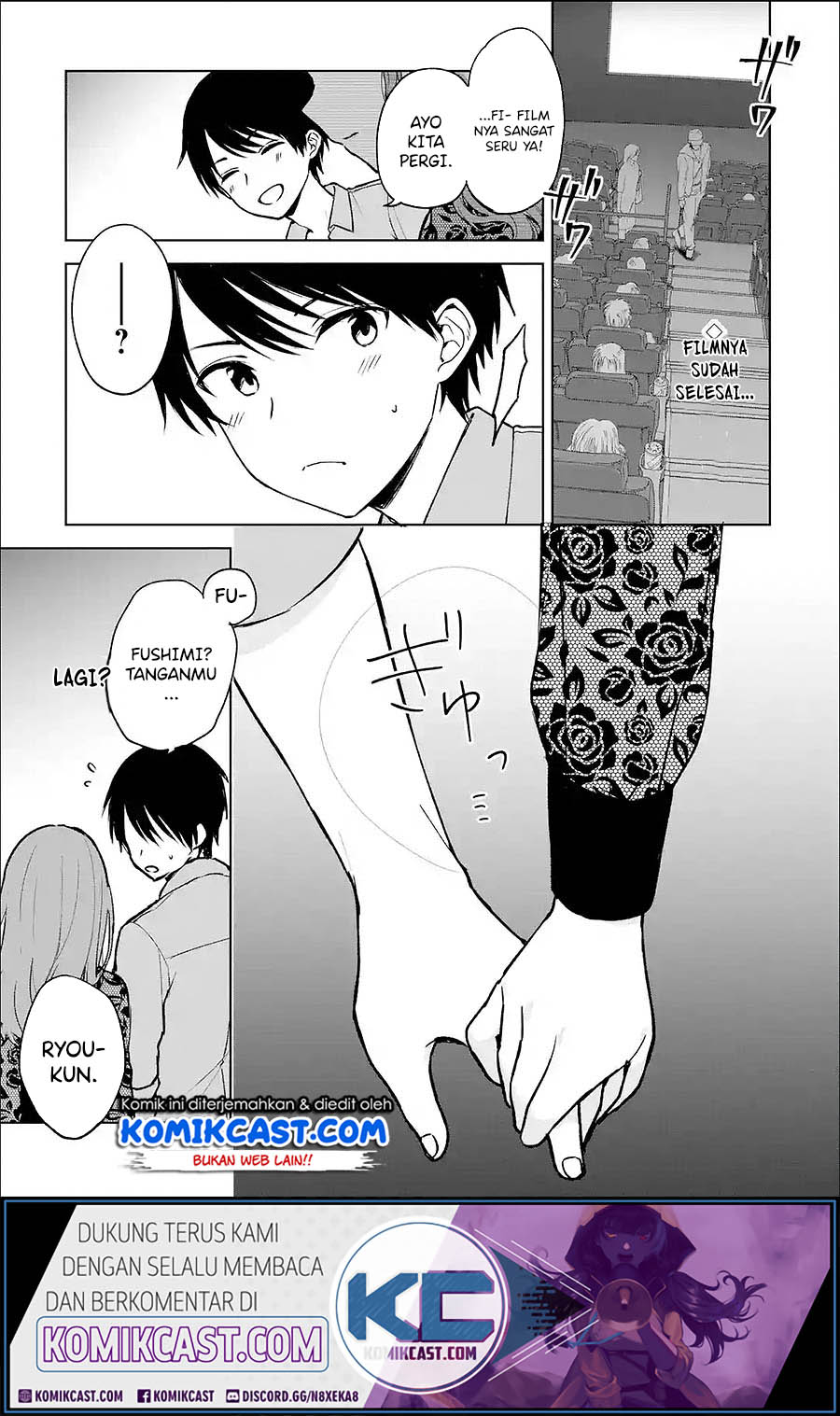 Chikan Saresou ni Natteiru S-kyuu Bishoujo wo Tasuketara Tonari no Seki no Osanajimi datta chapter 21