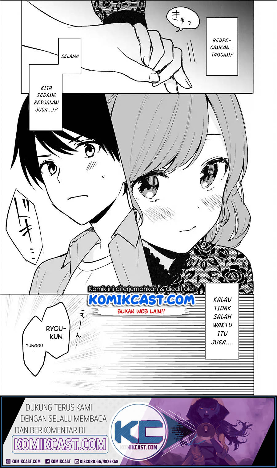 Chikan Saresou ni Natteiru S-kyuu Bishoujo wo Tasuketara Tonari no Seki no Osanajimi datta chapter 21