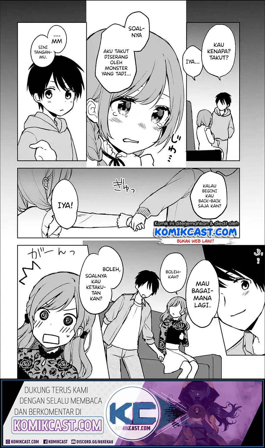 Chikan Saresou ni Natteiru S-kyuu Bishoujo wo Tasuketara Tonari no Seki no Osanajimi datta chapter 21