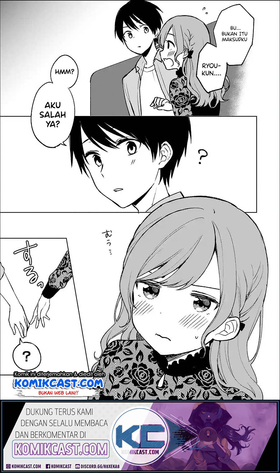 Chikan Saresou ni Natteiru S-kyuu Bishoujo wo Tasuketara Tonari no Seki no Osanajimi datta chapter 21