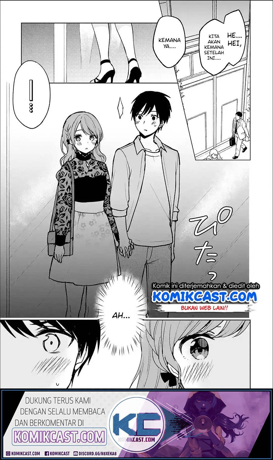 Chikan Saresou ni Natteiru S-kyuu Bishoujo wo Tasuketara Tonari no Seki no Osanajimi datta chapter 21