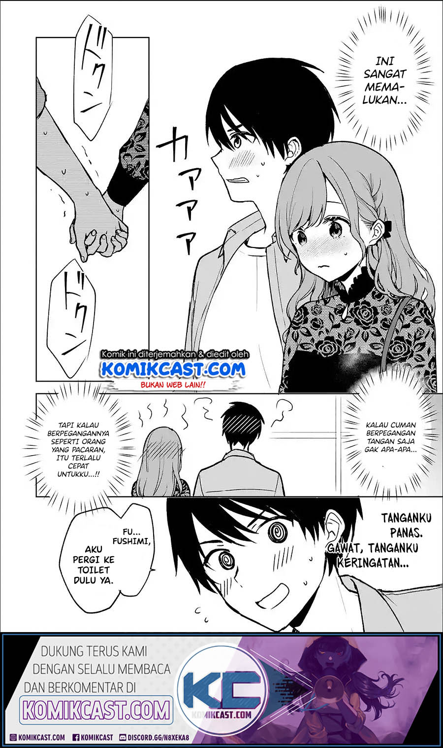 Chikan Saresou ni Natteiru S-kyuu Bishoujo wo Tasuketara Tonari no Seki no Osanajimi datta chapter 21