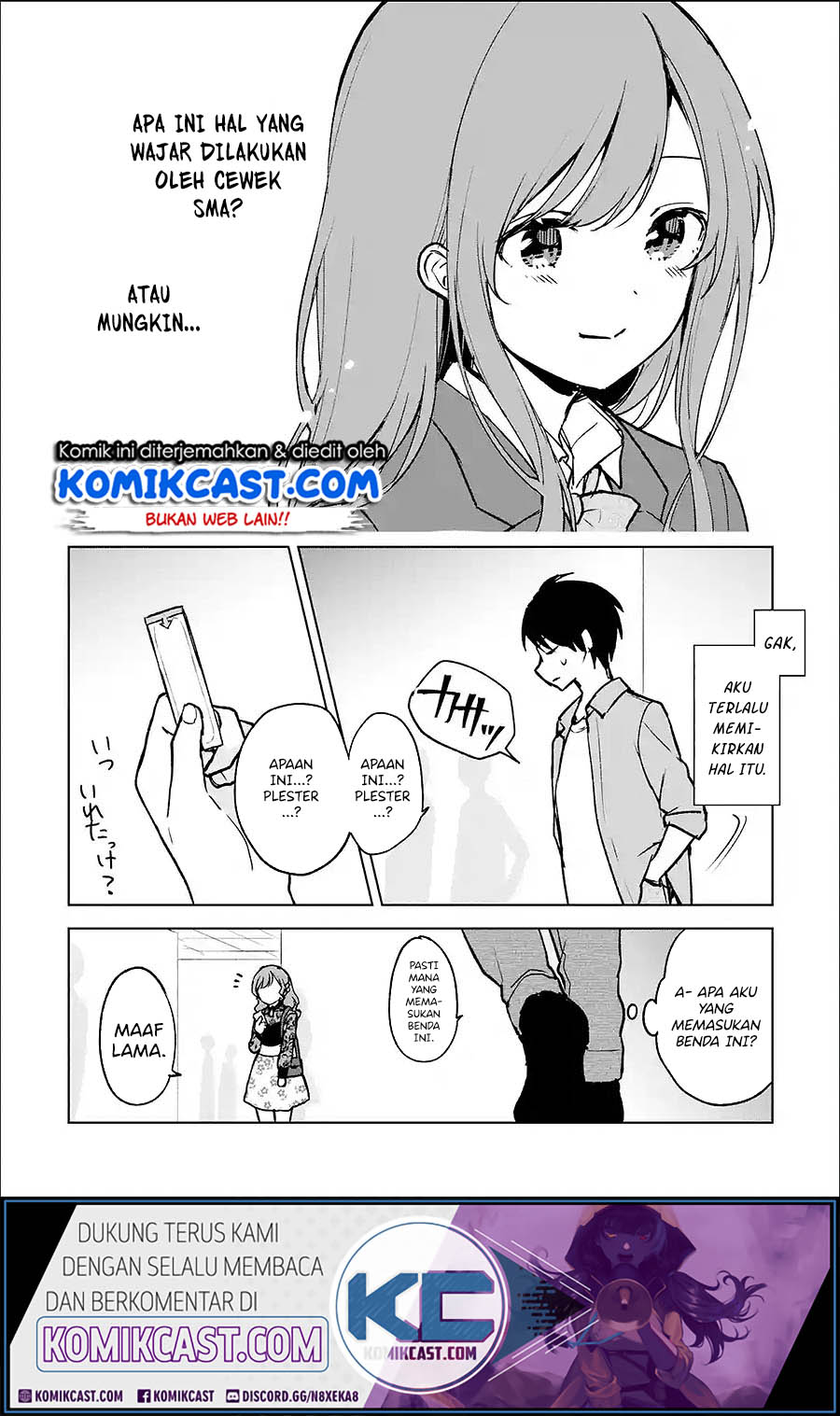 Chikan Saresou ni Natteiru S-kyuu Bishoujo wo Tasuketara Tonari no Seki no Osanajimi datta chapter 21