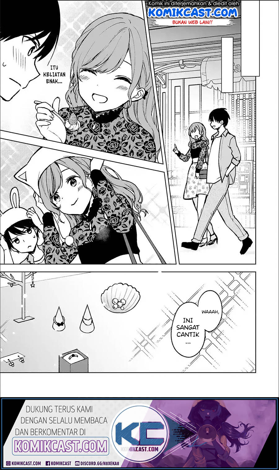 Chikan Saresou ni Natteiru S-kyuu Bishoujo wo Tasuketara Tonari no Seki no Osanajimi datta chapter 21