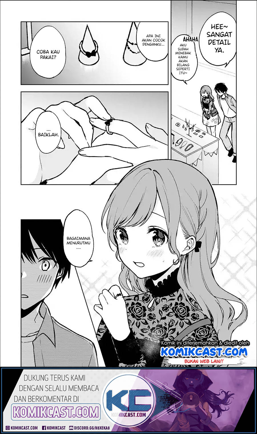 Chikan Saresou ni Natteiru S-kyuu Bishoujo wo Tasuketara Tonari no Seki no Osanajimi datta chapter 21
