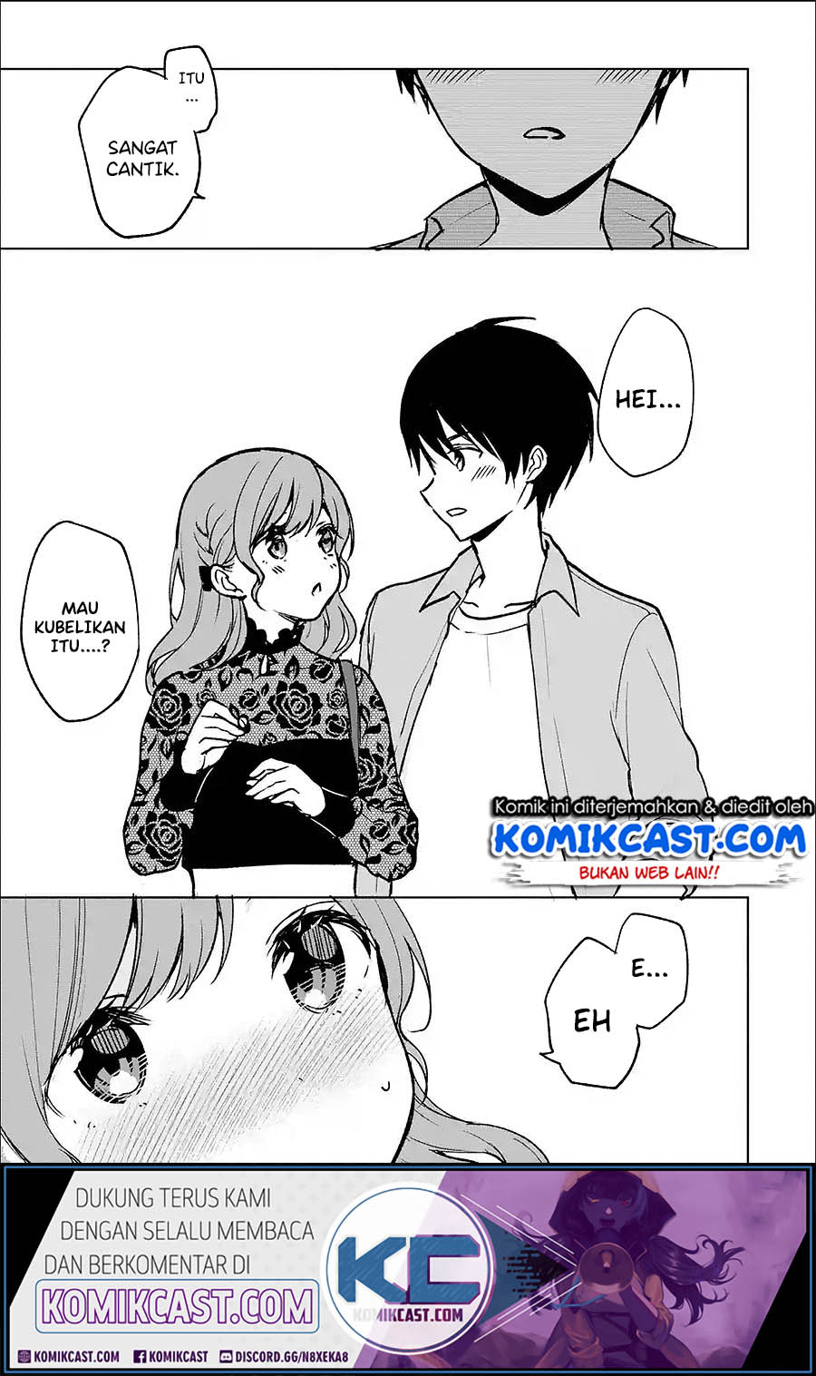 Chikan Saresou ni Natteiru S-kyuu Bishoujo wo Tasuketara Tonari no Seki no Osanajimi datta chapter 21