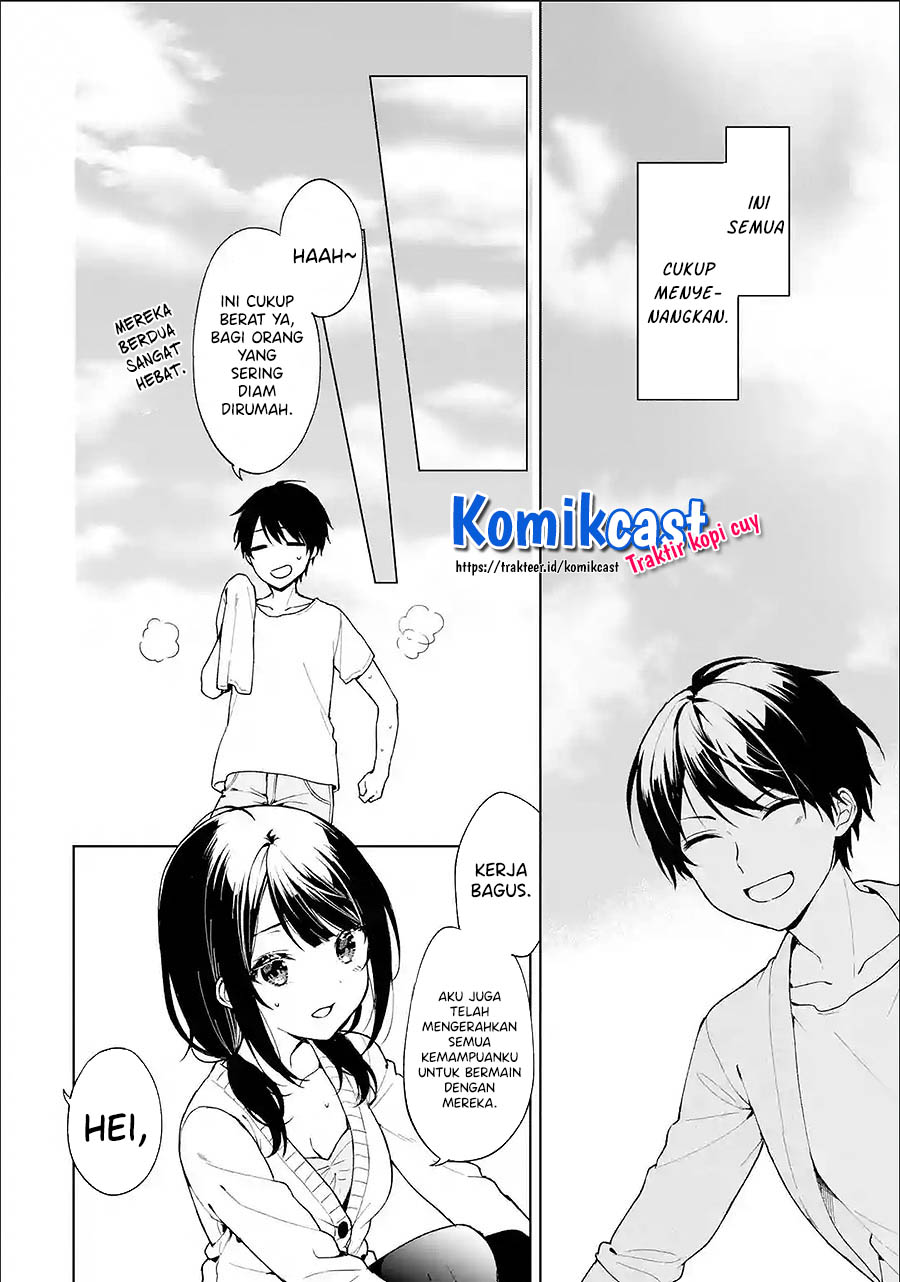 Chikan Saresou ni Natteiru S-kyuu Bishoujo wo Tasuketara Tonari no Seki no Osanajimi datta Chapter 26.2 Bahasa Indonesia