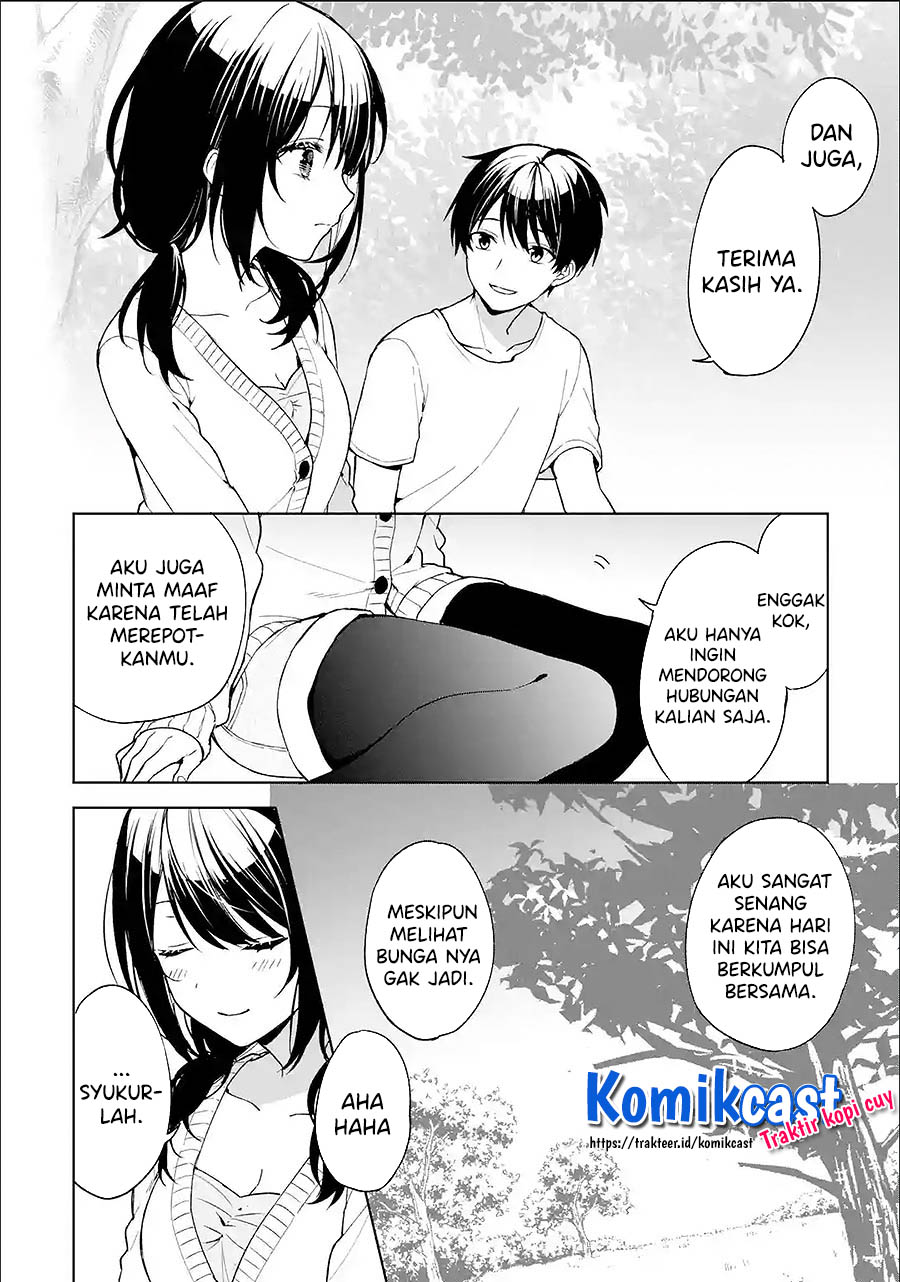 Chikan Saresou ni Natteiru S-kyuu Bishoujo wo Tasuketara Tonari no Seki no Osanajimi datta Chapter 26.2 Bahasa Indonesia