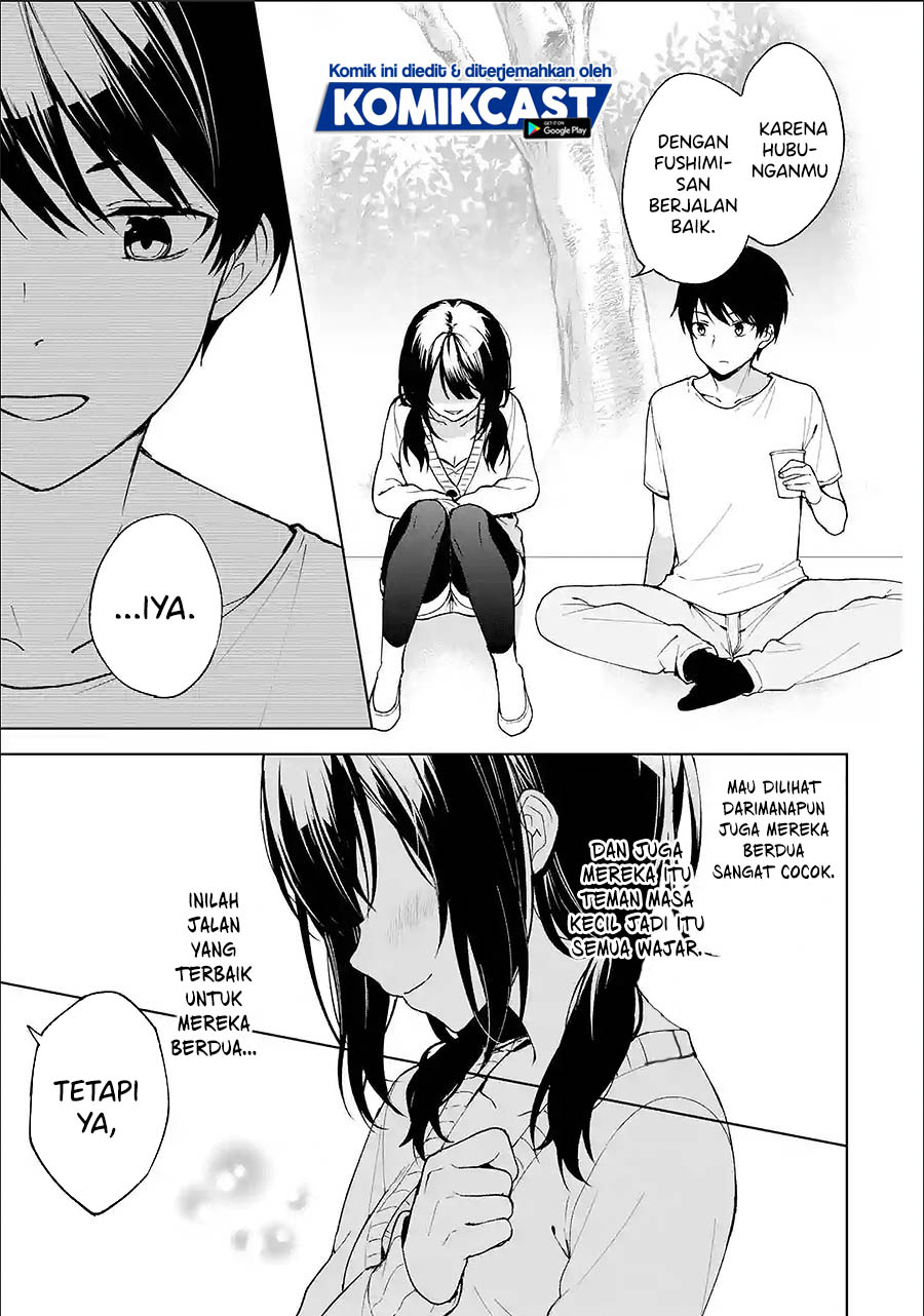 Chikan Saresou ni Natteiru S-kyuu Bishoujo wo Tasuketara Tonari no Seki no Osanajimi datta Chapter 26.2 Bahasa Indonesia