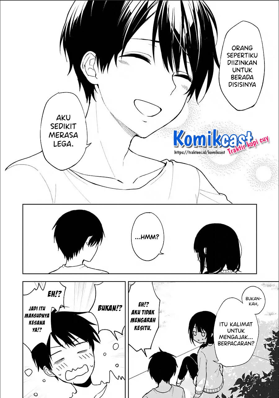 Chikan Saresou ni Natteiru S-kyuu Bishoujo wo Tasuketara Tonari no Seki no Osanajimi datta Chapter 26.2 Bahasa Indonesia