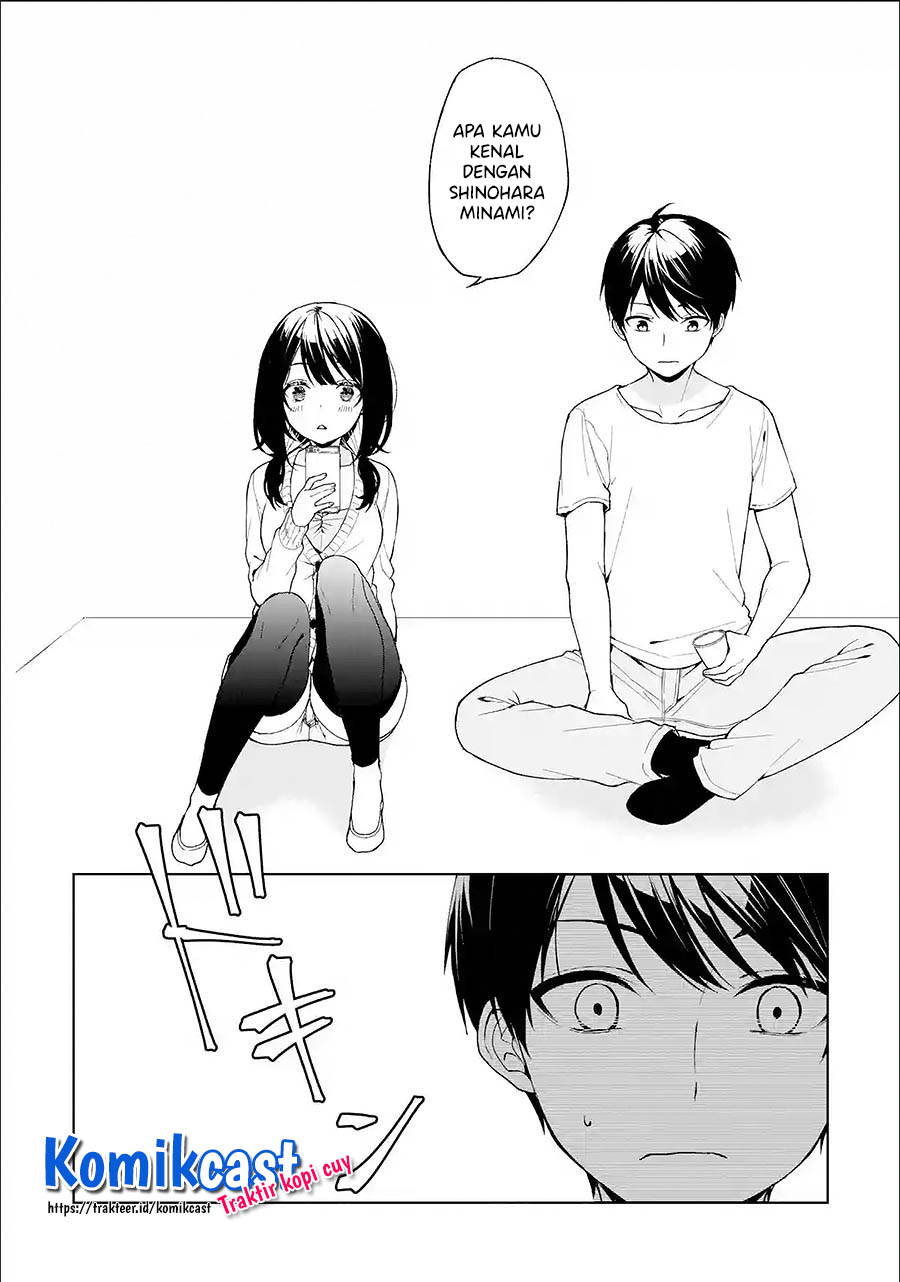 Chikan Saresou ni Natteiru S-kyuu Bishoujo wo Tasuketara Tonari no Seki no Osanajimi datta Chapter 26.2 Bahasa Indonesia