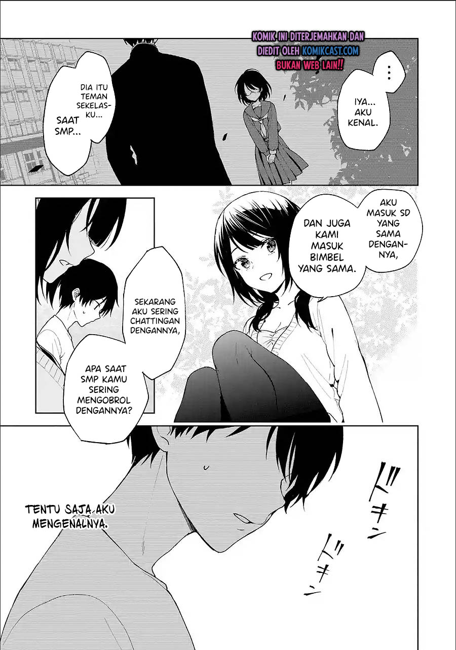 Chikan Saresou ni Natteiru S-kyuu Bishoujo wo Tasuketara Tonari no Seki no Osanajimi datta Chapter 26.2 Bahasa Indonesia