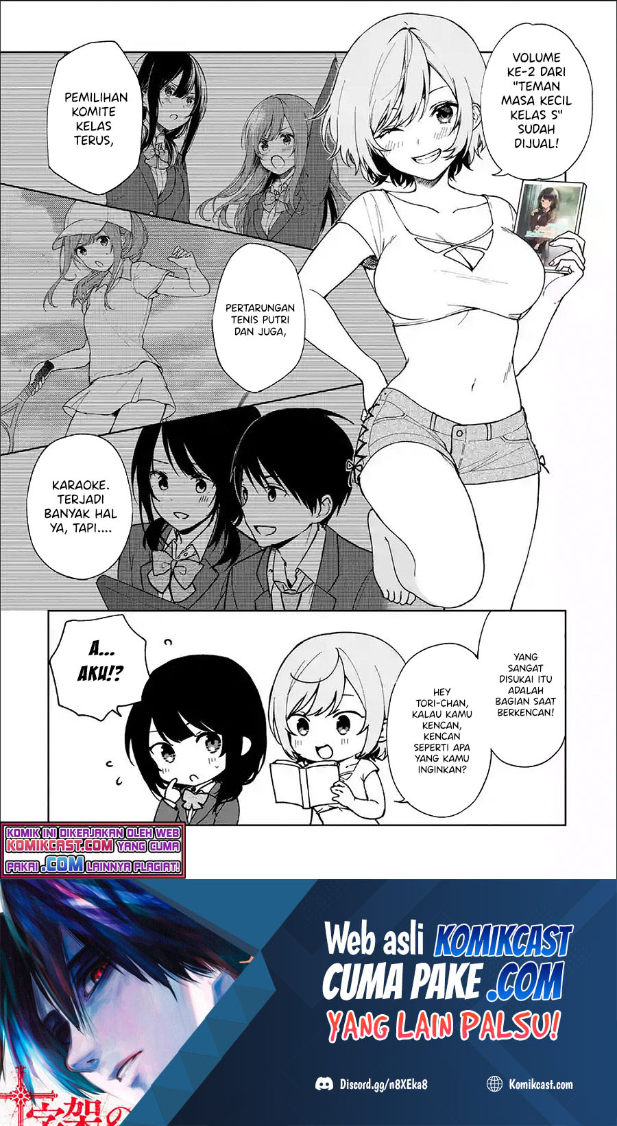Chikan Saresou ni Natteiru S-kyuu Bishoujo wo Tasuketara Tonari no Seki no Osanajimi datta chapter 29