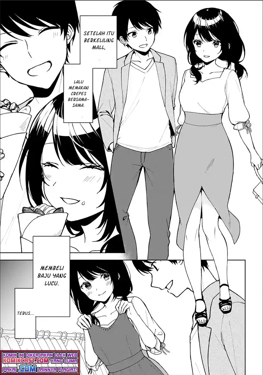 Chikan Saresou ni Natteiru S-kyuu Bishoujo wo Tasuketara Tonari no Seki no Osanajimi datta chapter 29