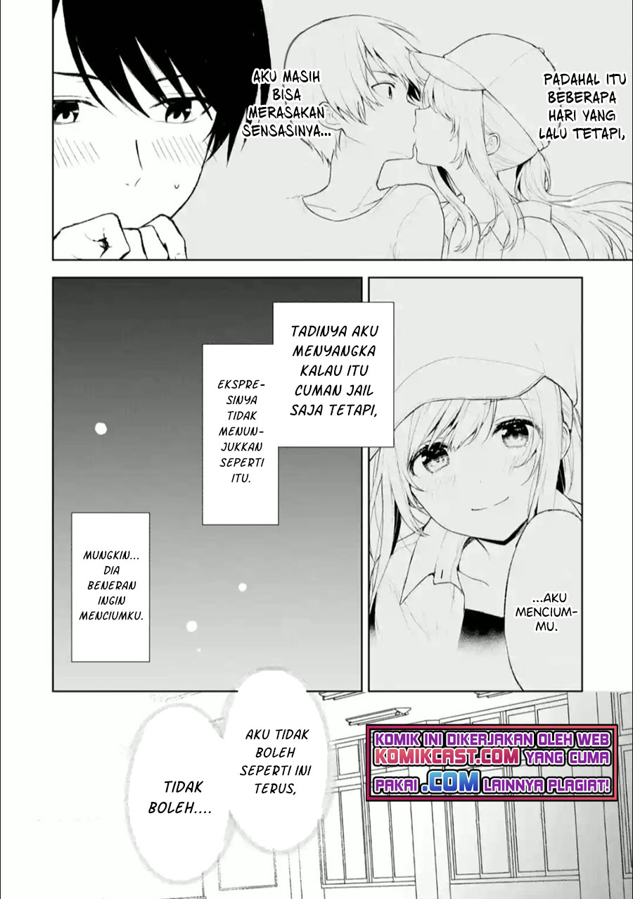 Chikan Saresou ni Natteiru S-kyuu Bishoujo wo Tasuketara Tonari no Seki no Osanajimi datta chapter 42