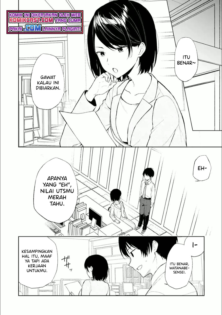 Chikan Saresou ni Natteiru S-kyuu Bishoujo wo Tasuketara Tonari no Seki no Osanajimi datta chapter 42