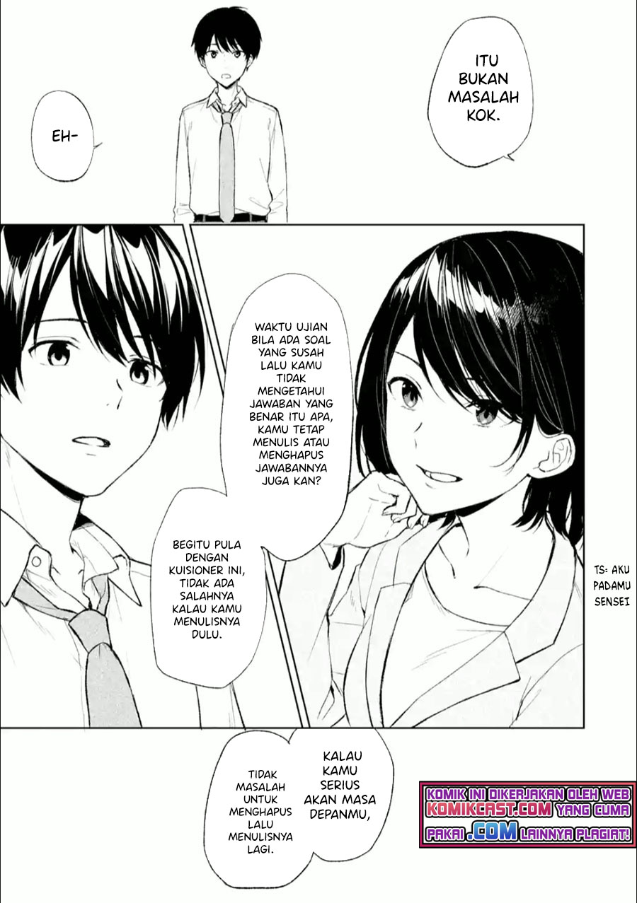 Chikan Saresou ni Natteiru S-kyuu Bishoujo wo Tasuketara Tonari no Seki no Osanajimi datta chapter 42