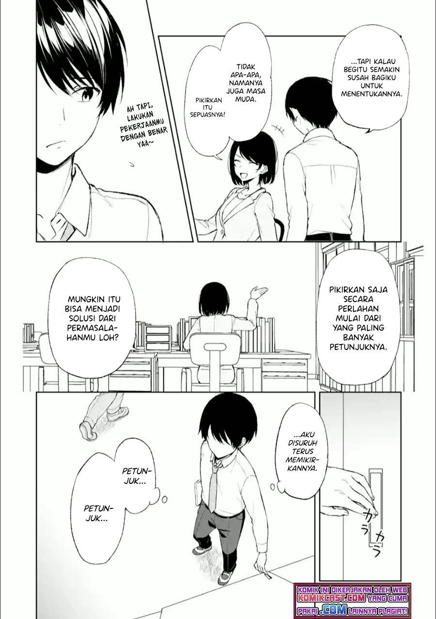 Chikan Saresou ni Natteiru S-kyuu Bishoujo wo Tasuketara Tonari no Seki no Osanajimi datta chapter 42