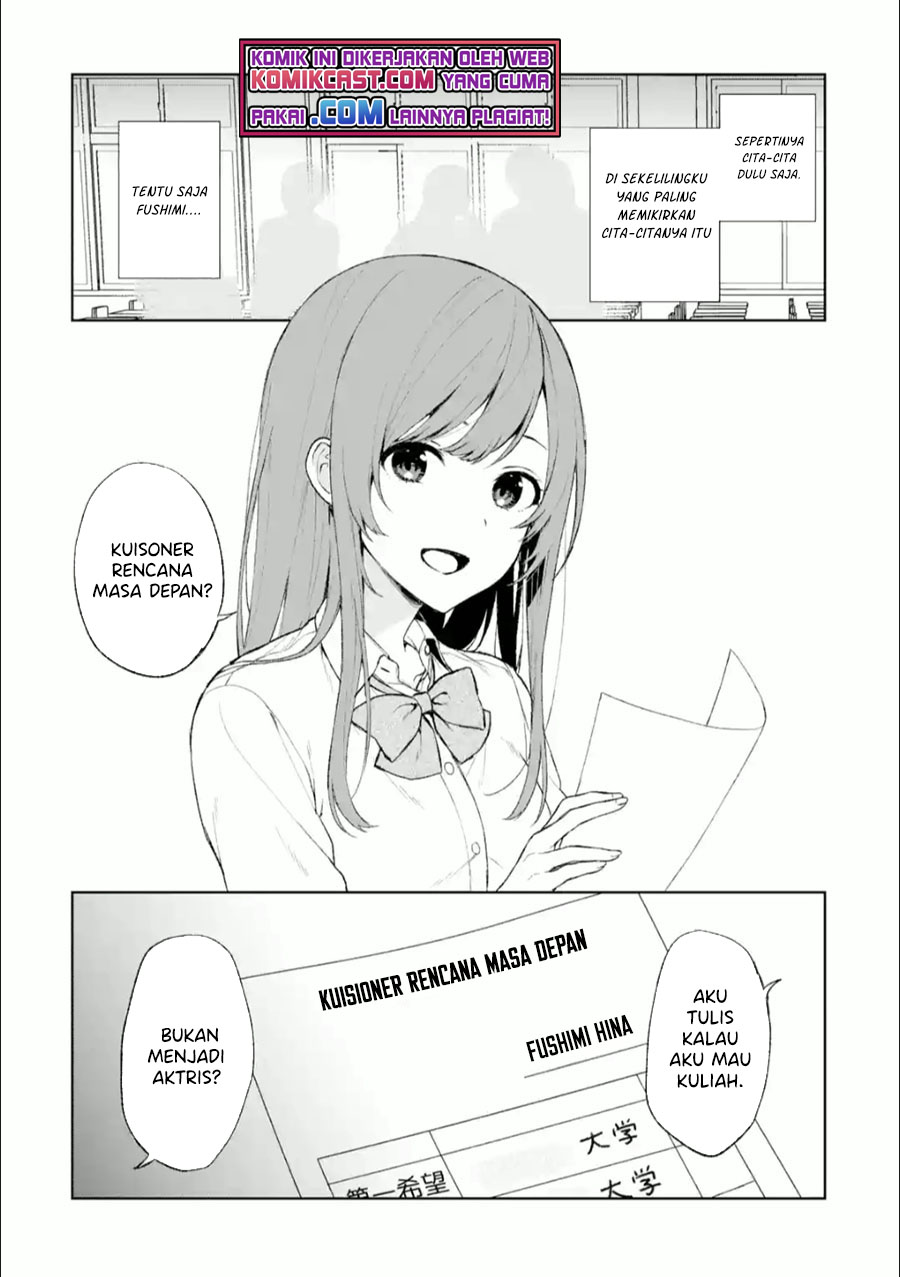 Chikan Saresou ni Natteiru S-kyuu Bishoujo wo Tasuketara Tonari no Seki no Osanajimi datta chapter 42