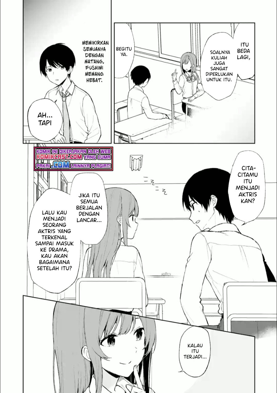 Chikan Saresou ni Natteiru S-kyuu Bishoujo wo Tasuketara Tonari no Seki no Osanajimi datta chapter 42