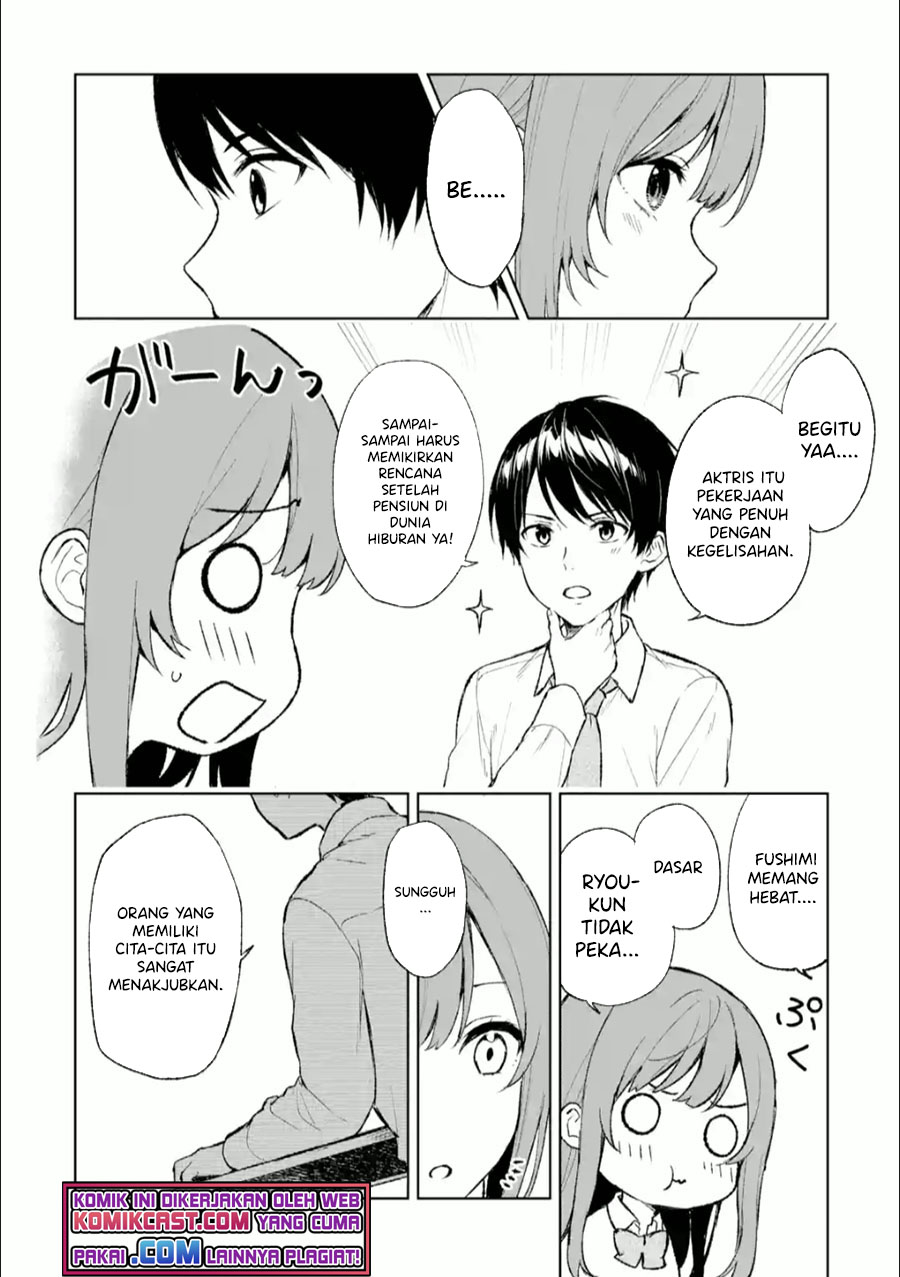 Chikan Saresou ni Natteiru S-kyuu Bishoujo wo Tasuketara Tonari no Seki no Osanajimi datta chapter 42