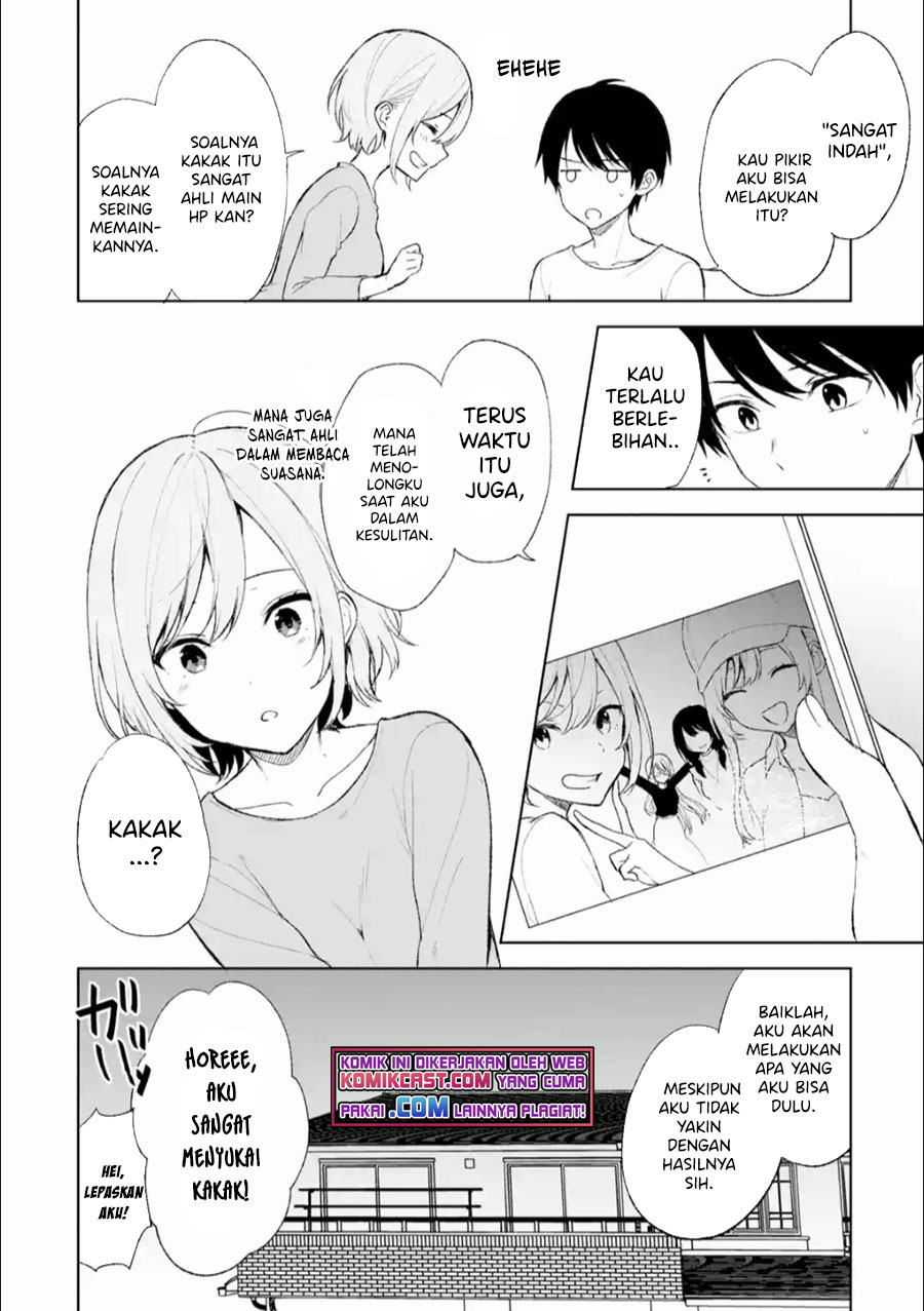 Chikan Saresou ni Natteiru S-kyuu Bishoujo wo Tasuketara Tonari no Seki no Osanajimi datta chapter 45