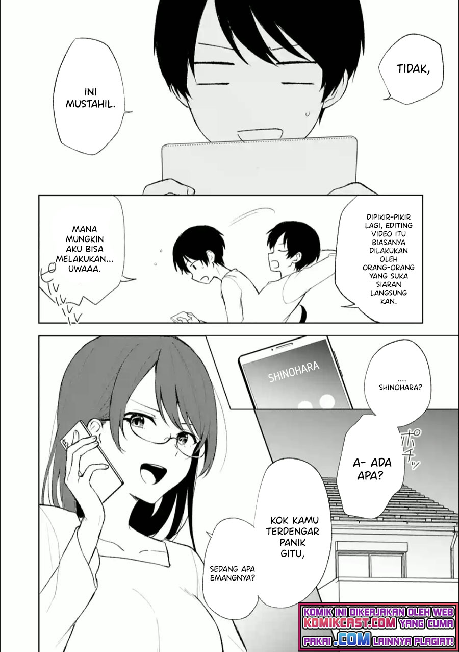 Chikan Saresou ni Natteiru S-kyuu Bishoujo wo Tasuketara Tonari no Seki no Osanajimi datta chapter 45