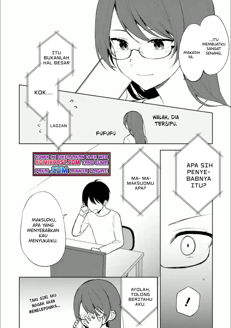 Chikan Saresou ni Natteiru S-kyuu Bishoujo wo Tasuketara Tonari no Seki no Osanajimi datta chapter 45