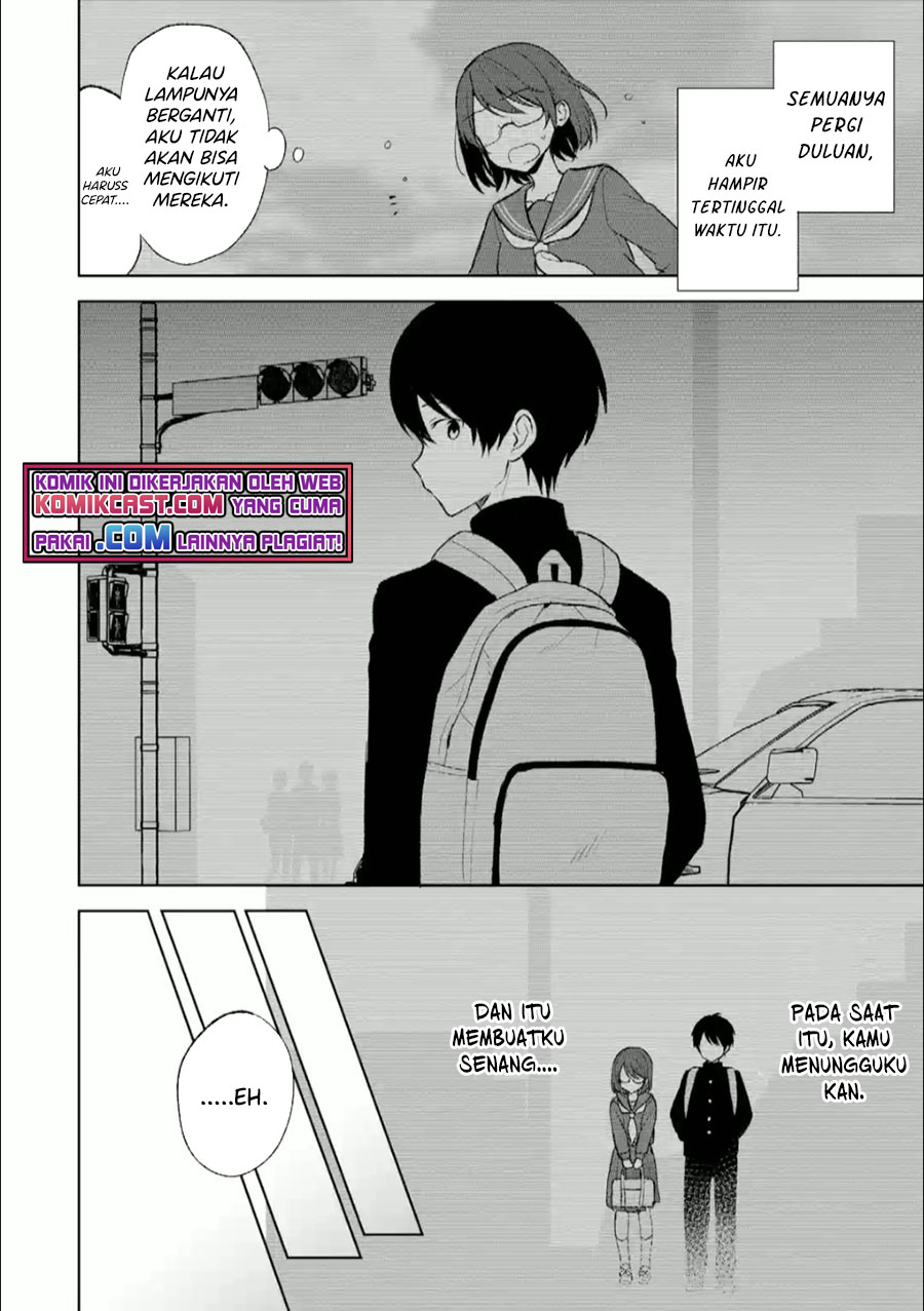 Chikan Saresou ni Natteiru S-kyuu Bishoujo wo Tasuketara Tonari no Seki no Osanajimi datta chapter 45