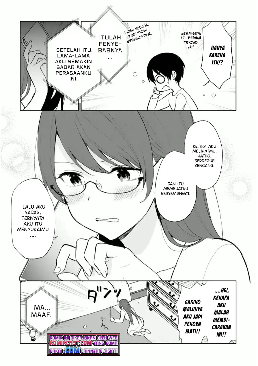 Chikan Saresou ni Natteiru S-kyuu Bishoujo wo Tasuketara Tonari no Seki no Osanajimi datta chapter 45