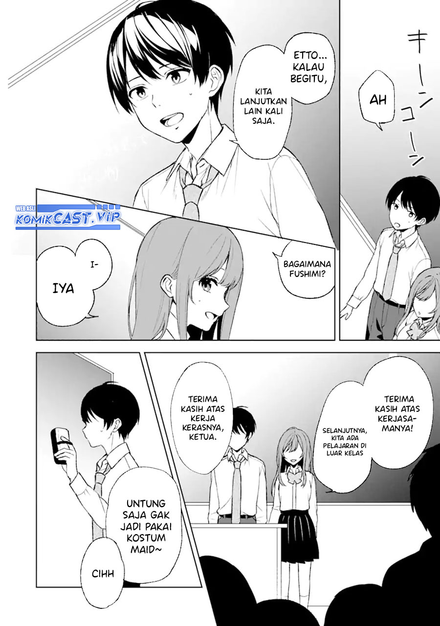 Chikan Saresou ni Natteiru S-kyuu Bishoujo wo Tasuketara Tonari no Seki no Osanajimi datta chapter 47