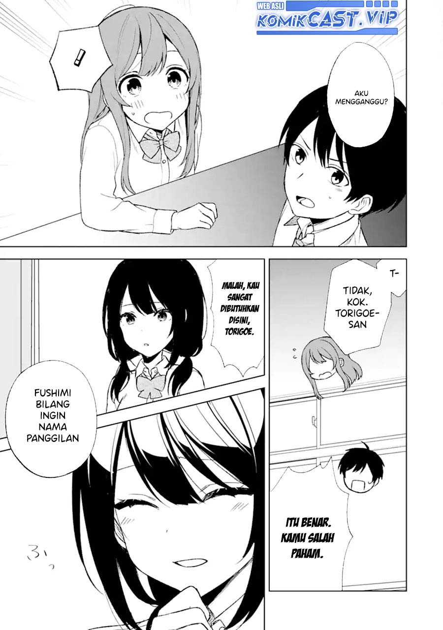 Chikan Saresou ni Natteiru S-kyuu Bishoujo wo Tasuketara Tonari no Seki no Osanajimi datta chapter 47