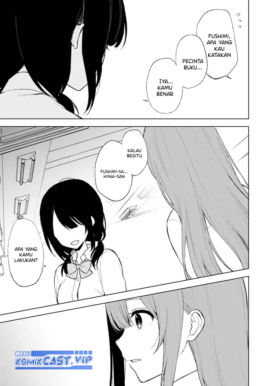 Chikan Saresou ni Natteiru S-kyuu Bishoujo wo Tasuketara Tonari no Seki no Osanajimi datta chapter 47