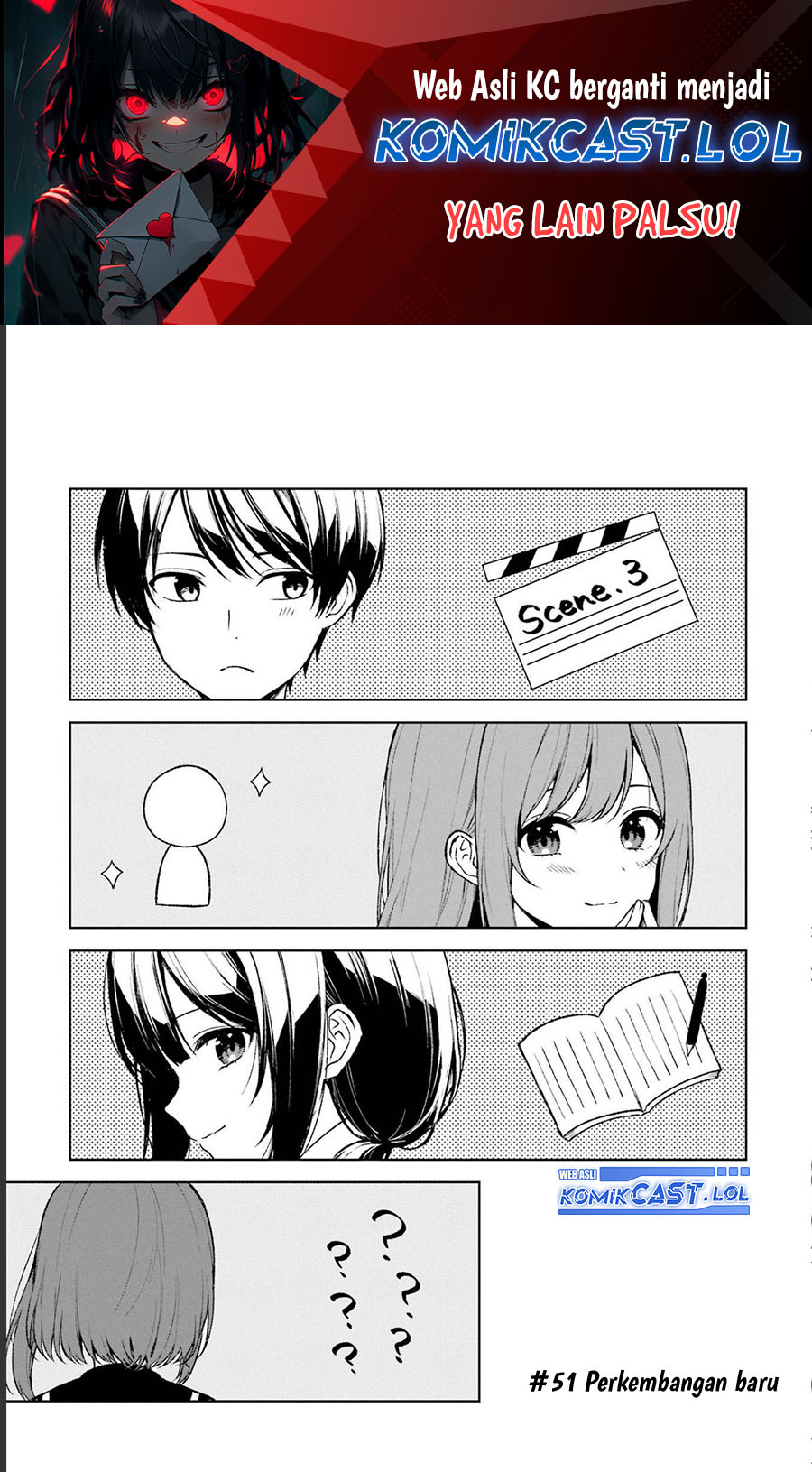 Chikan Saresou ni Natteiru S-kyuu Bishoujo wo Tasuketara Tonari no Seki no Osanajimi datta chapter 51