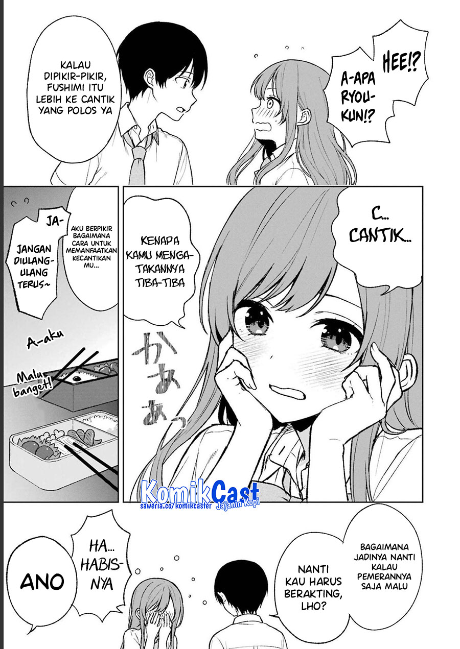 Chikan Saresou ni Natteiru S-kyuu Bishoujo wo Tasuketara Tonari no Seki no Osanajimi datta chapter 51