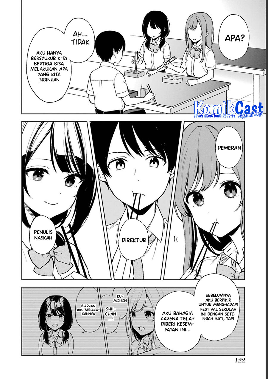Chikan Saresou ni Natteiru S-kyuu Bishoujo wo Tasuketara Tonari no Seki no Osanajimi datta chapter 51