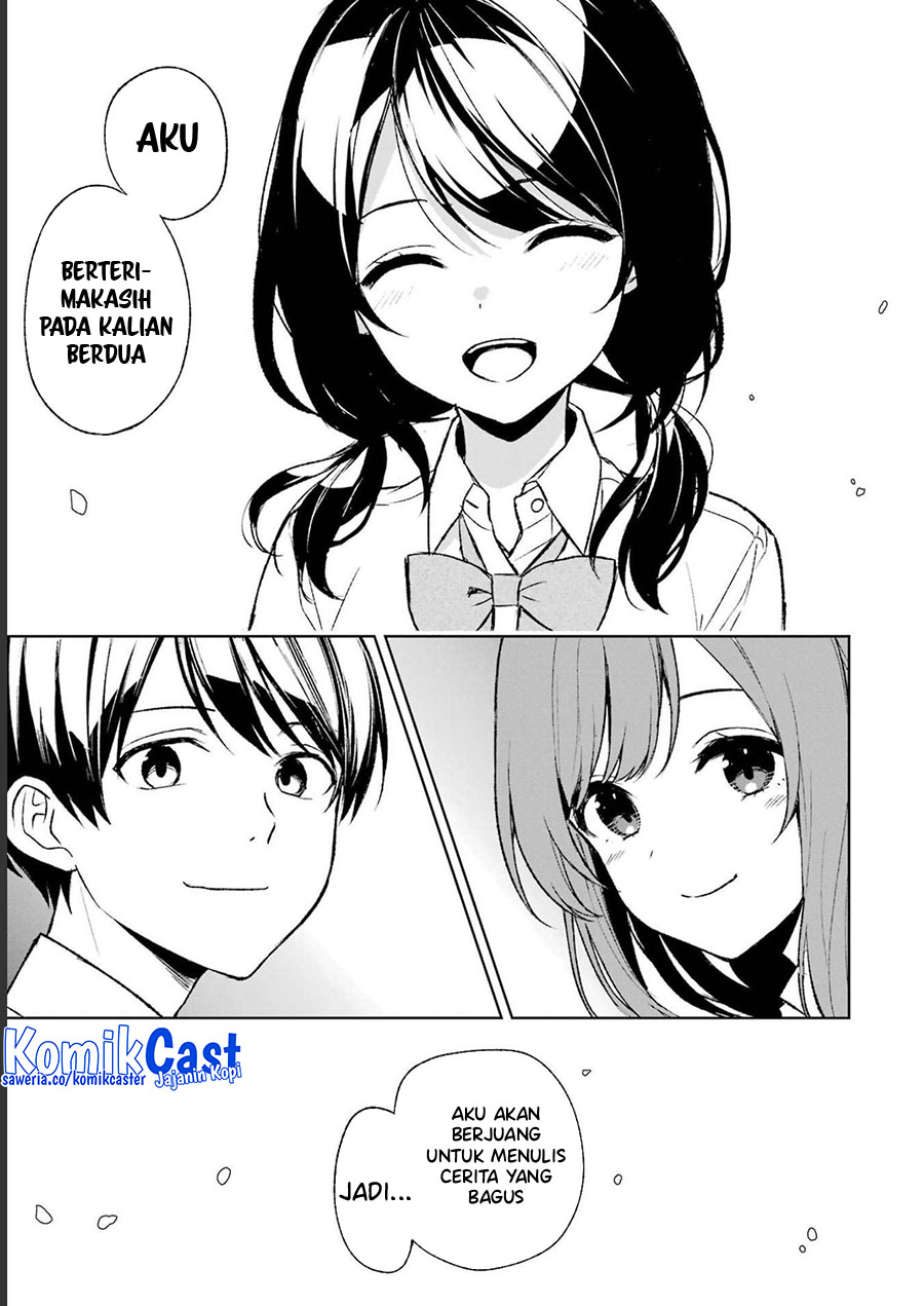 Chikan Saresou ni Natteiru S-kyuu Bishoujo wo Tasuketara Tonari no Seki no Osanajimi datta chapter 51