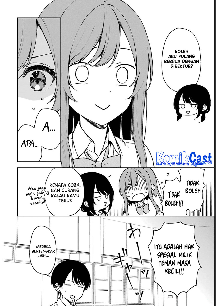 Chikan Saresou ni Natteiru S-kyuu Bishoujo wo Tasuketara Tonari no Seki no Osanajimi datta chapter 51