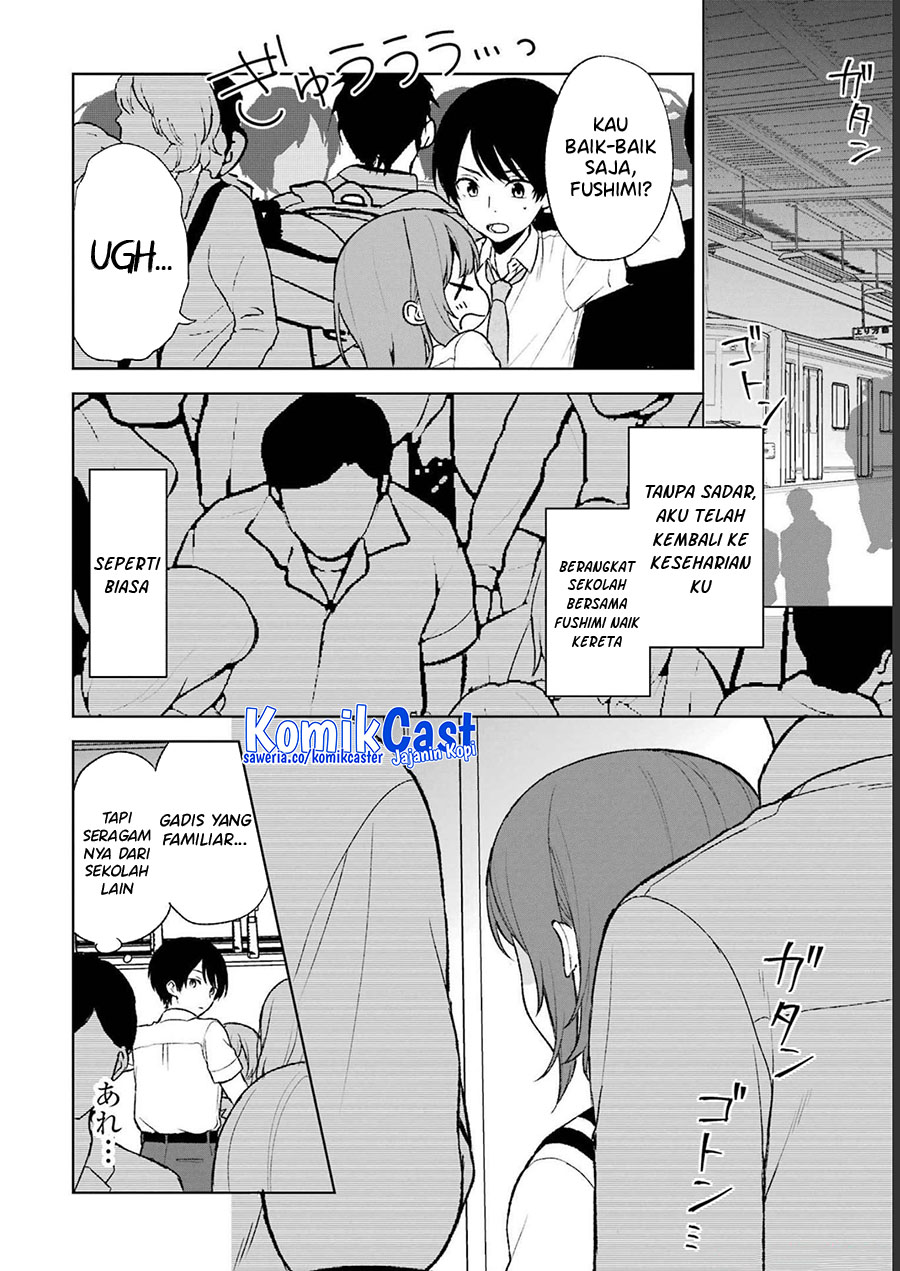 Chikan Saresou ni Natteiru S-kyuu Bishoujo wo Tasuketara Tonari no Seki no Osanajimi datta chapter 51