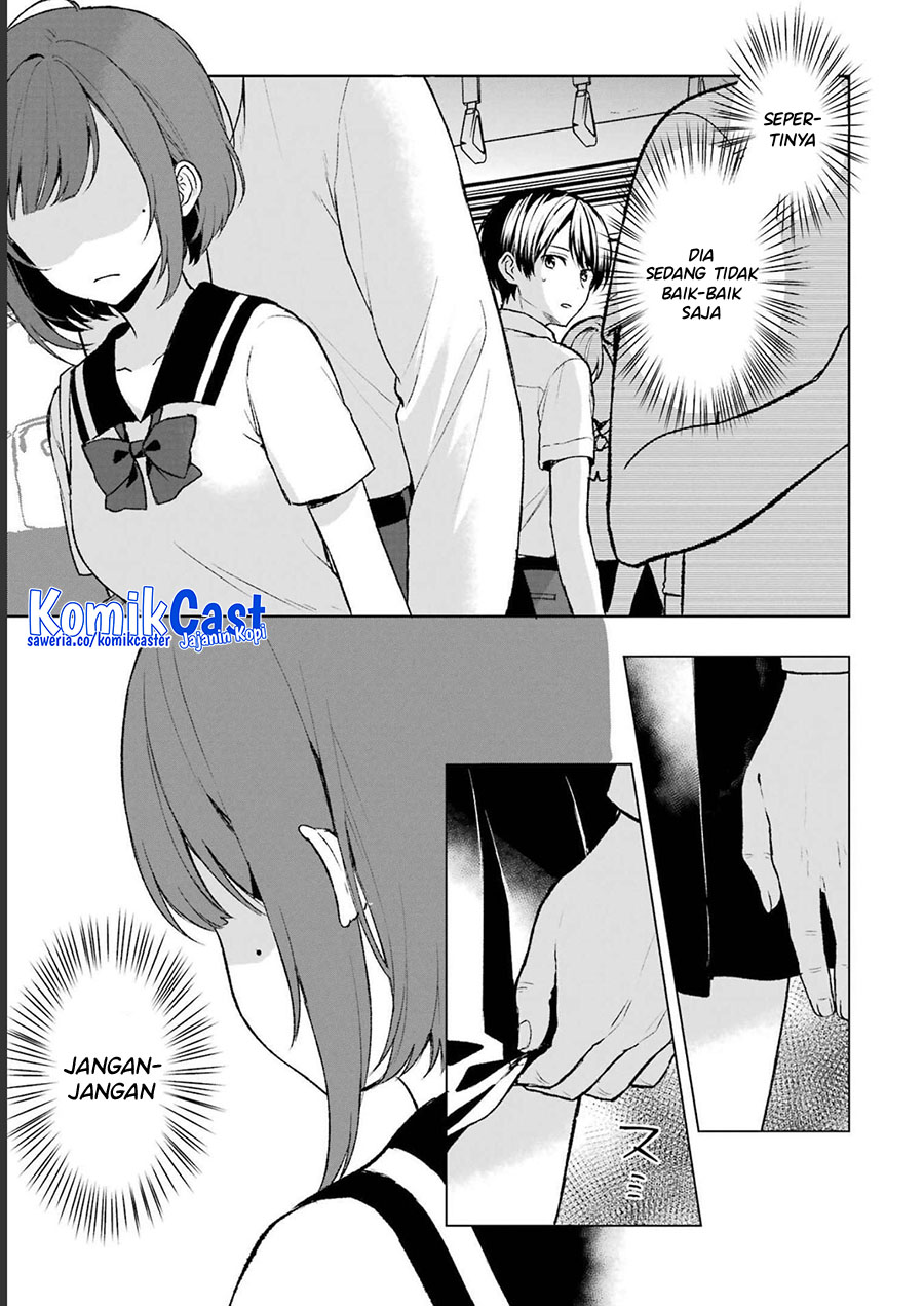 Chikan Saresou ni Natteiru S-kyuu Bishoujo wo Tasuketara Tonari no Seki no Osanajimi datta chapter 51