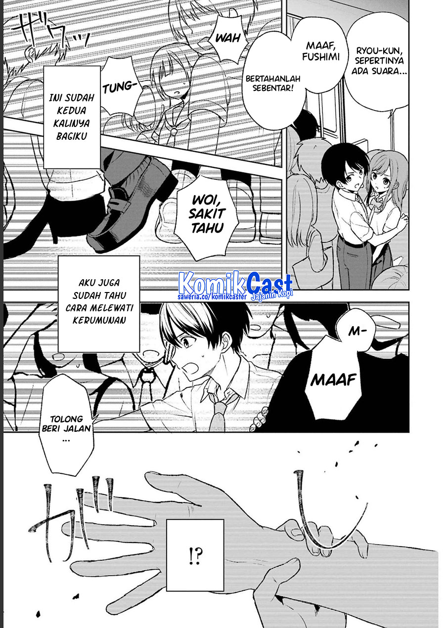 Chikan Saresou ni Natteiru S-kyuu Bishoujo wo Tasuketara Tonari no Seki no Osanajimi datta chapter 51