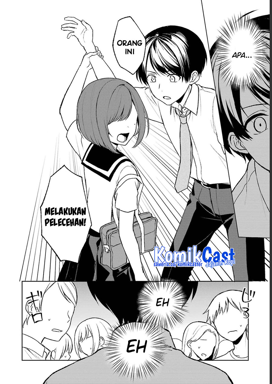 Chikan Saresou ni Natteiru S-kyuu Bishoujo wo Tasuketara Tonari no Seki no Osanajimi datta chapter 51
