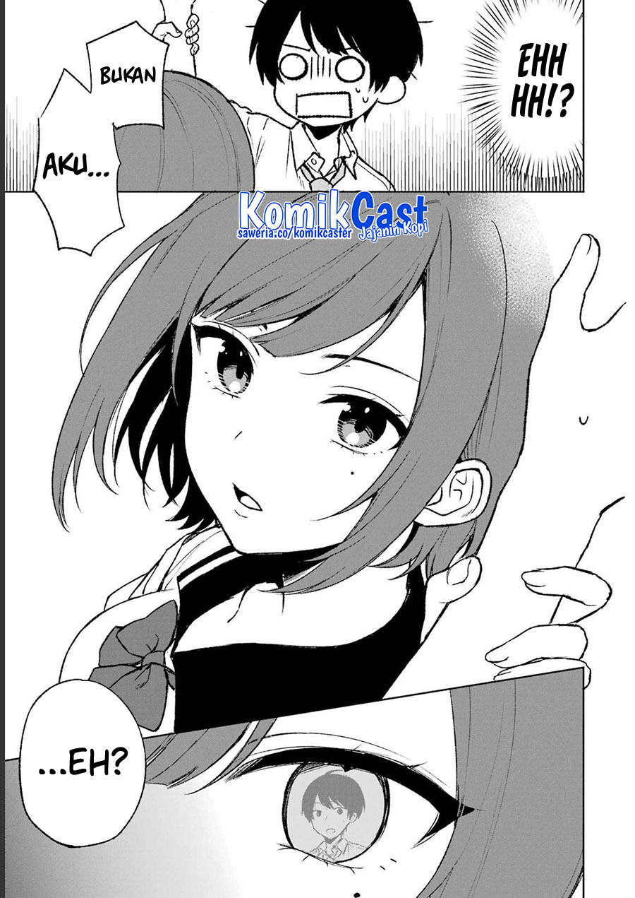Chikan Saresou ni Natteiru S-kyuu Bishoujo wo Tasuketara Tonari no Seki no Osanajimi datta chapter 51