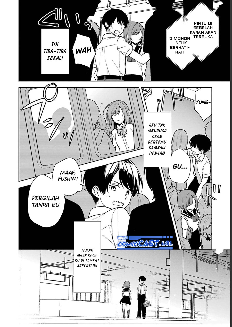 Chikan Saresou ni Natteiru S-kyuu Bishoujo wo Tasuketara Tonari no Seki no Osanajimi datta chapter 52