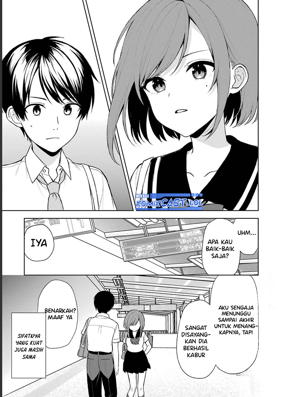 Chikan Saresou ni Natteiru S-kyuu Bishoujo wo Tasuketara Tonari no Seki no Osanajimi datta chapter 52