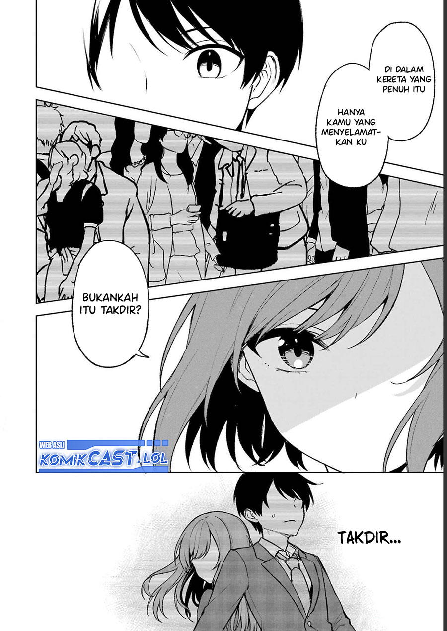 Chikan Saresou ni Natteiru S-kyuu Bishoujo wo Tasuketara Tonari no Seki no Osanajimi datta chapter 52