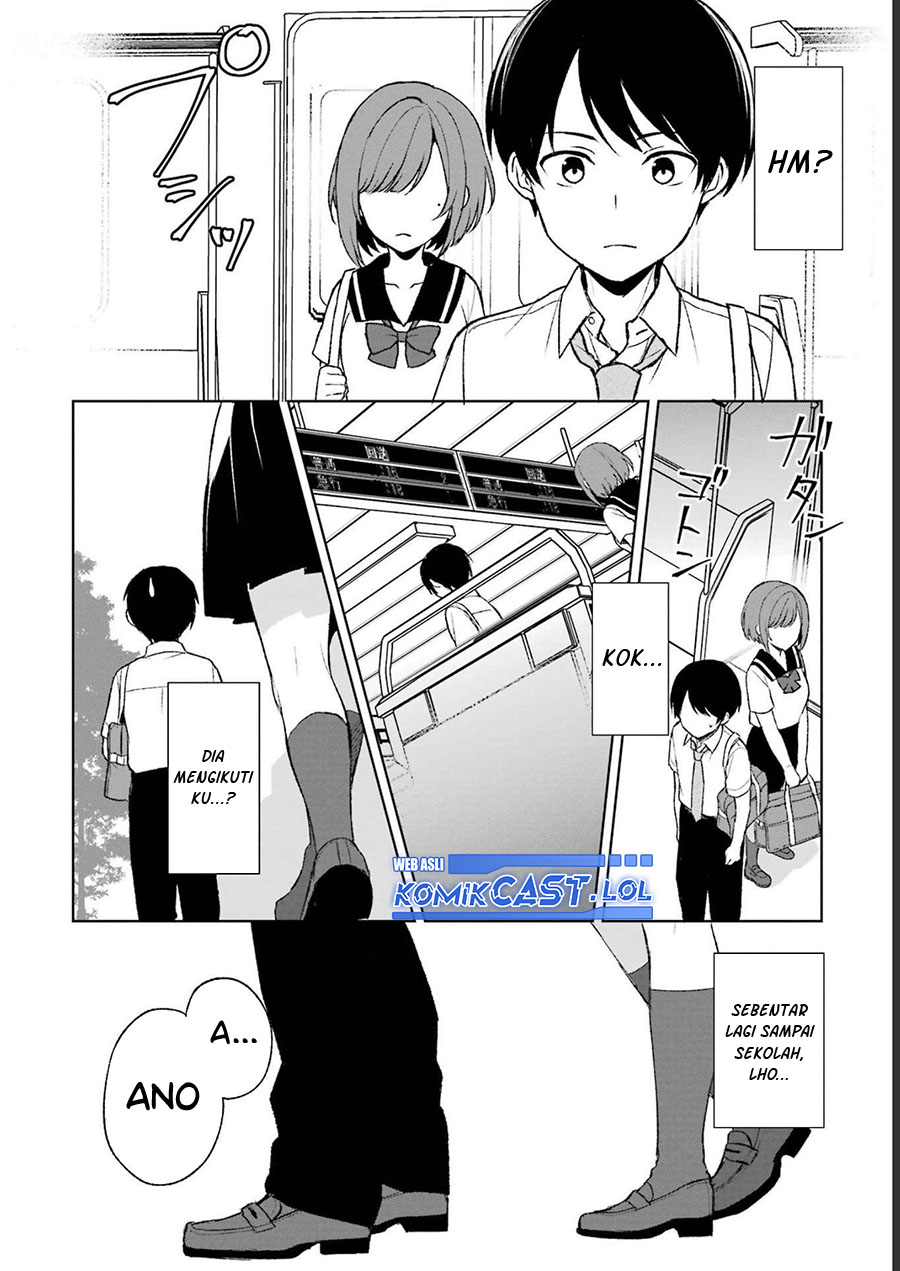 Chikan Saresou ni Natteiru S-kyuu Bishoujo wo Tasuketara Tonari no Seki no Osanajimi datta chapter 52