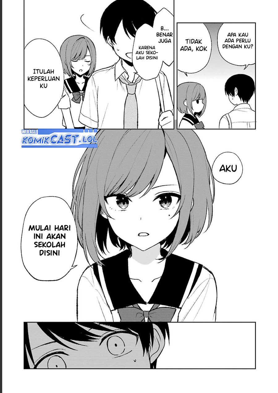 Chikan Saresou ni Natteiru S-kyuu Bishoujo wo Tasuketara Tonari no Seki no Osanajimi datta chapter 52