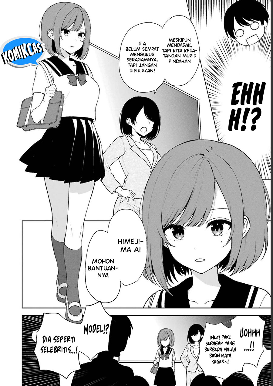 Chikan Saresou ni Natteiru S-kyuu Bishoujo wo Tasuketara Tonari no Seki no Osanajimi datta chapter 52