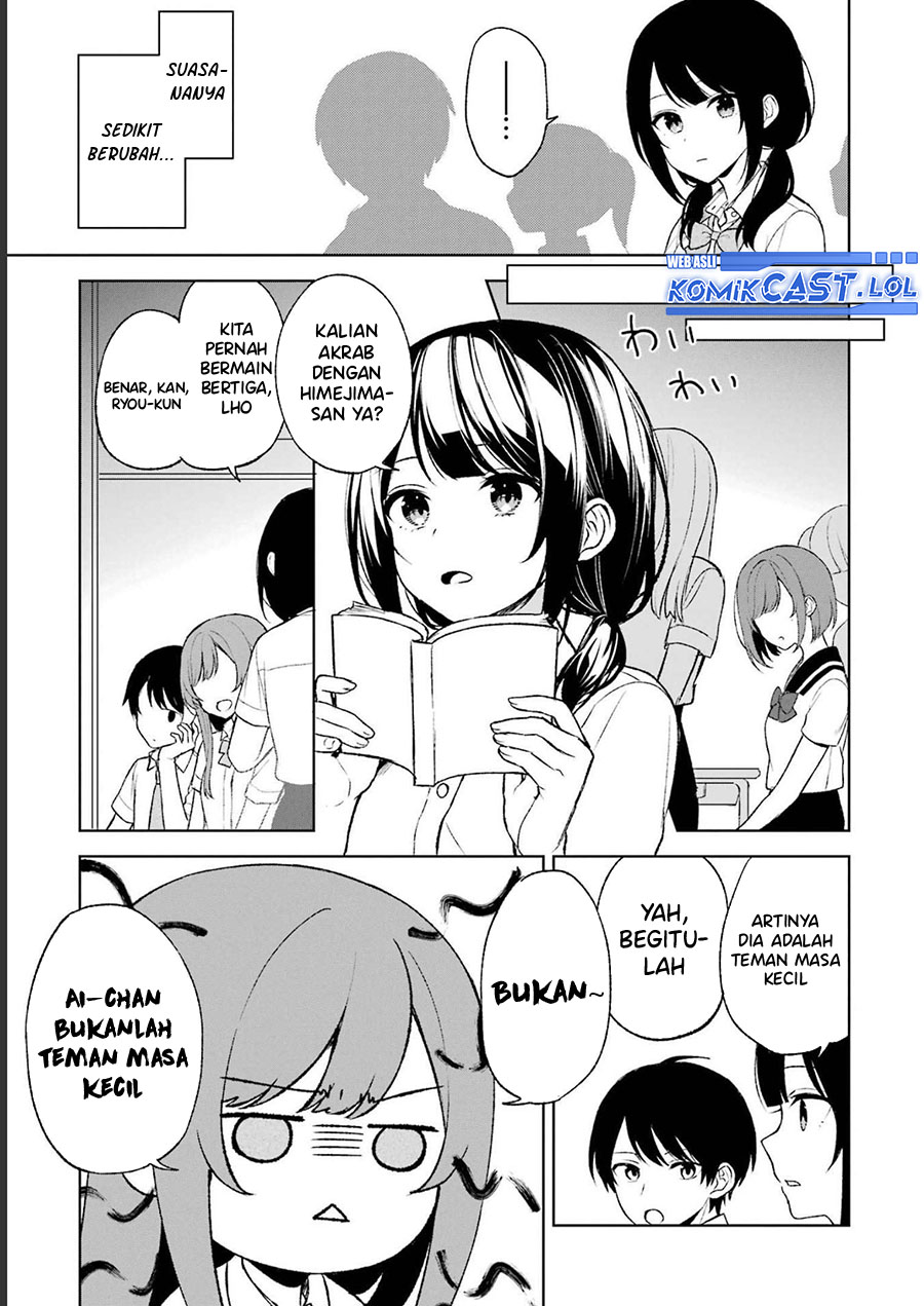Chikan Saresou ni Natteiru S-kyuu Bishoujo wo Tasuketara Tonari no Seki no Osanajimi datta chapter 52